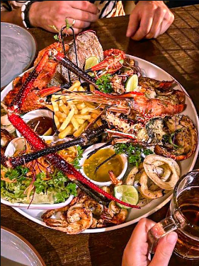 seafood platter